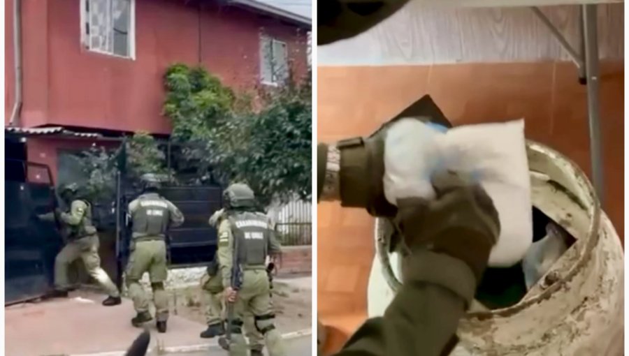 Descubren que banda narco que operaba en Cartagena escondía droga en balones de gas: OS7 detuvo a su líder y a seis integrantes