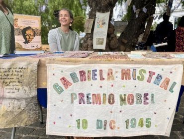 Con actividades artísticas conmemoran en Valparaíso los 80 años de la entrega del Premio Nobel a Gabriela Mistral