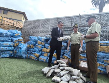 Advierten que la región de Antofagasta vive "período crítico" de incautaciones de droga