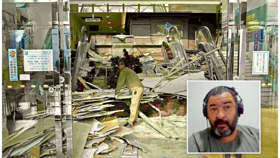 Aroldo Maciel vaticina seguidilla de sismos en el norte de Chile y megaterremoto en Japón: "Se espera que algo monstruoso pueda pasar"