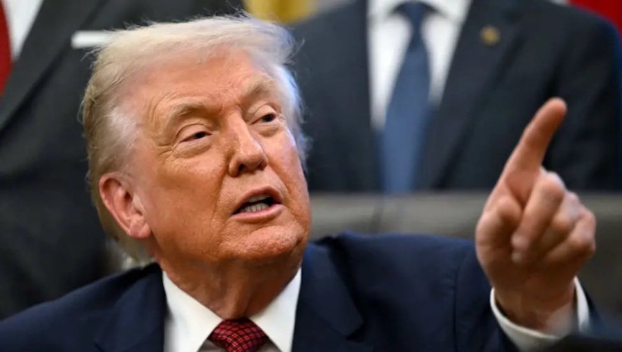 Trump informó que EE.UU. incautó un buque petrolero frente a las costas de Venezuela