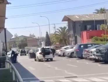 Delincuentes robaron una tienda de ropa de lujo en mall de Quilicura: avalúo preliminar bordea los $200 millones