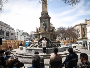 Concejo de Valparaíso vota licitación para el mejoramiento de la plaza Lord Cochrane