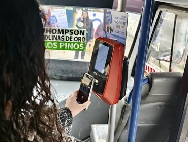 Licitación para validadores electrónicos en micros del Gran Valparaíso recibió cinco ofertas: esperan adjudicar antes de marzo