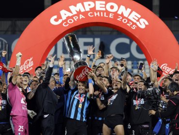 Huachipato se consagró campeón de la Copa Chile por primera vez en su historia tras vencer en los penales a D. Limache