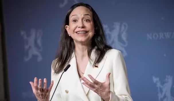 Tras recibir el Premio Nobel de la Paz, María Corina Machado asegura que espera regresar a Venezuela