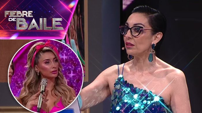 Camila Andrade es eliminada de “Fiebre de Baile” y tiene tenso cruce con la jurado Edymar: "Me faltó el respeto"