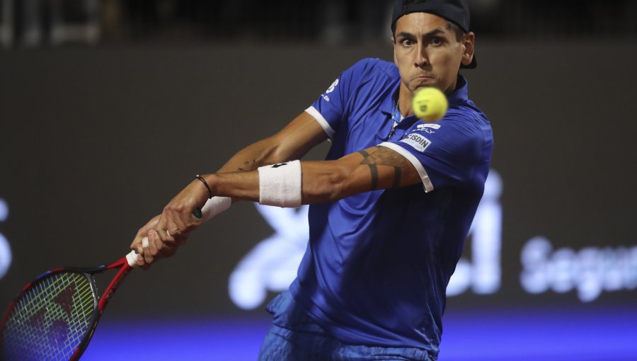 Alejandro Tabilo advierte sobre un posible duelo con Djokovic en Copa Davis