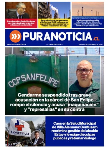 Edición 504 Jueves 11 de Diciembre del 2025