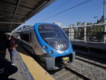 Adelantan servicio de Metro Valparaíso para el domingo de la segunda vuelta presidencial