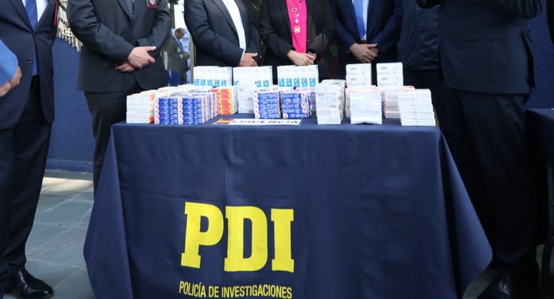 Logran el mayor decomiso de medicamentos en el país y la detención de 20 imputados por asociación criminal y otros delitos en Ñuble