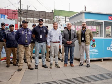 «Navidad Segura»: Municipalidad de Villa Alemana refuerza su despliegue en la antesala de las fiestas de fin de año