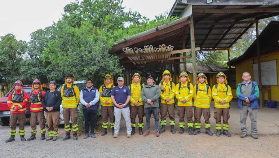 Refuerzan llamado a la prevención de incendios forestales en la región de Valparaíso