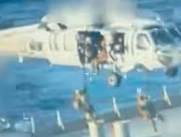 Venezuela califica como "robo descarado y piratería" la incautación de un petrolero por parte de EE.UU.