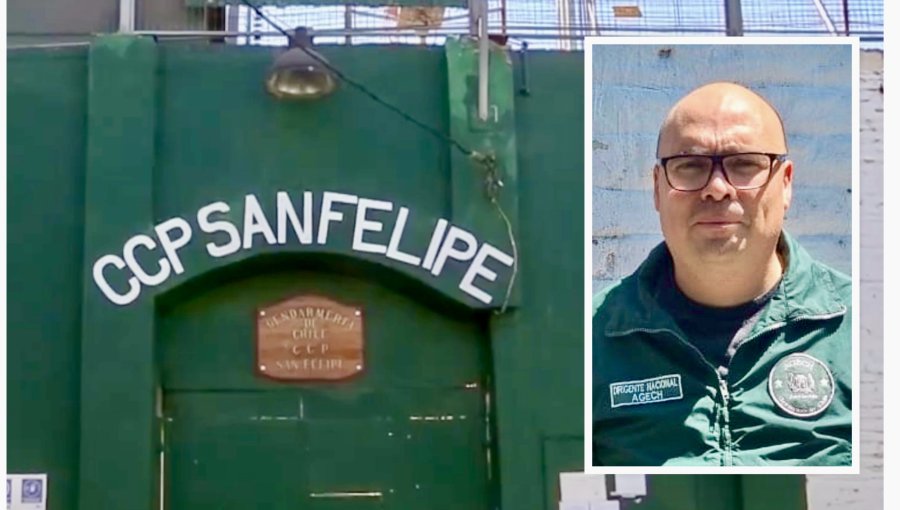 Gendarme suspendido tras grave acusación en la cárcel de San Felipe rompe el silencio y acusa “maquinación” y "represalias" en su contra