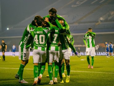 Betis se impuso al Dínamo de Zagreb y se acerca a abrochar su clasificación a la siguiente ronda de la Europa League