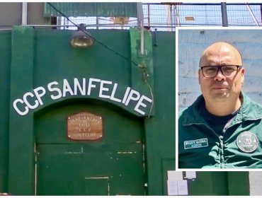 Gendarme suspendido tras grave acusación en la cárcel de San Felipe rompe el silencio y acusa “maquinación” y "represalias" en su contra