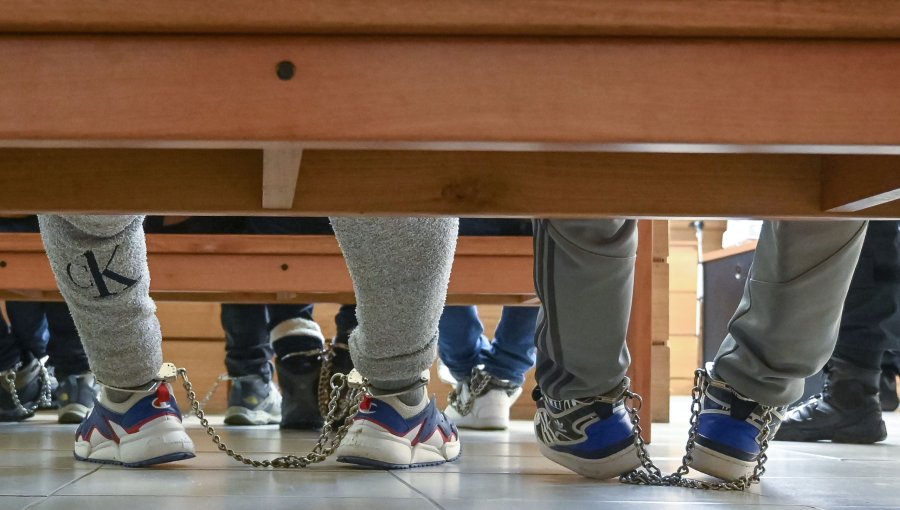 Condenan a los autores del doble homicidio de barristas que celebraban título del 2022 de Colo-Colo en el plan de Valparaíso