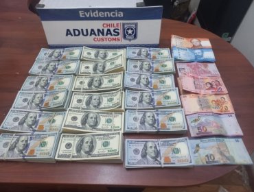 Detectan millonario contrabando de dinero en vehículo que ingresaba por Ollagüe