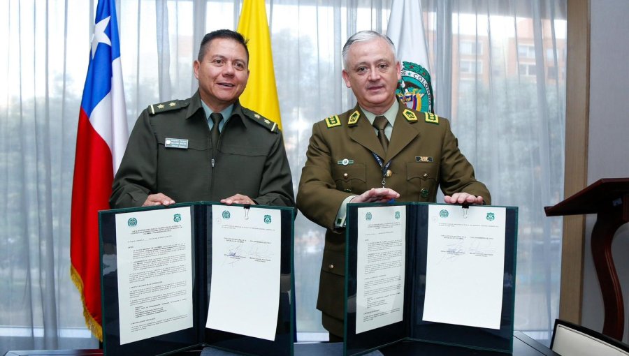 General Director de Carabineros asume la Secretaría Ejecutiva de la Comunidad de Policías de América