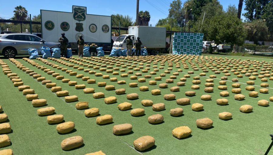 Decretan prisión preventiva para siete imputados por tráfico de más de una tonelada de droga en Atacama
