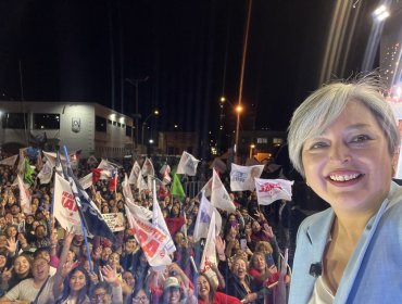 Jara cerró su campaña en Coquimbo prometiendo "crecimiento que llegue a la mesa de todos los chilenos"