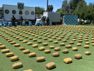Decretan prisión preventiva para siete imputados por tráfico de más de una tonelada de droga en Atacama