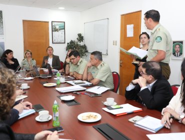 Autoridades coordinan plan de seguridad para el Hospital Van Buren de Valparaíso ante aumento de hechos delictuales en su entorno
