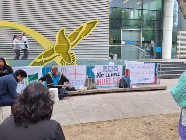 Huelga legal de la ACHS: trabajadores en Viña del Mar denuncian reemplazos ilegales y ofertas “irrisorias”