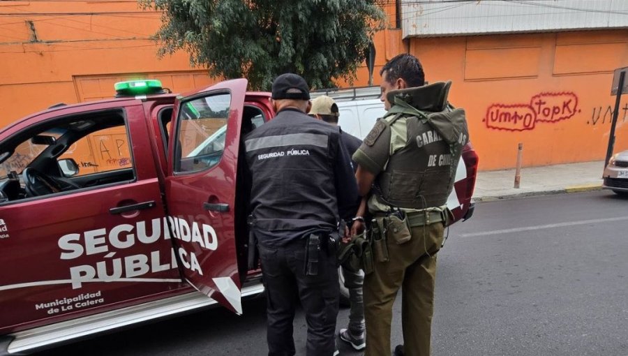 Amplio operativo en La Calera para capturar a delincuente que había robado una farmacia: sujeto registra 16 causas penales