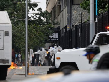 Instalan cámaras de vigilancia en el Instituto Nacional, Inba y Barros Borgoño tras ola de violencia