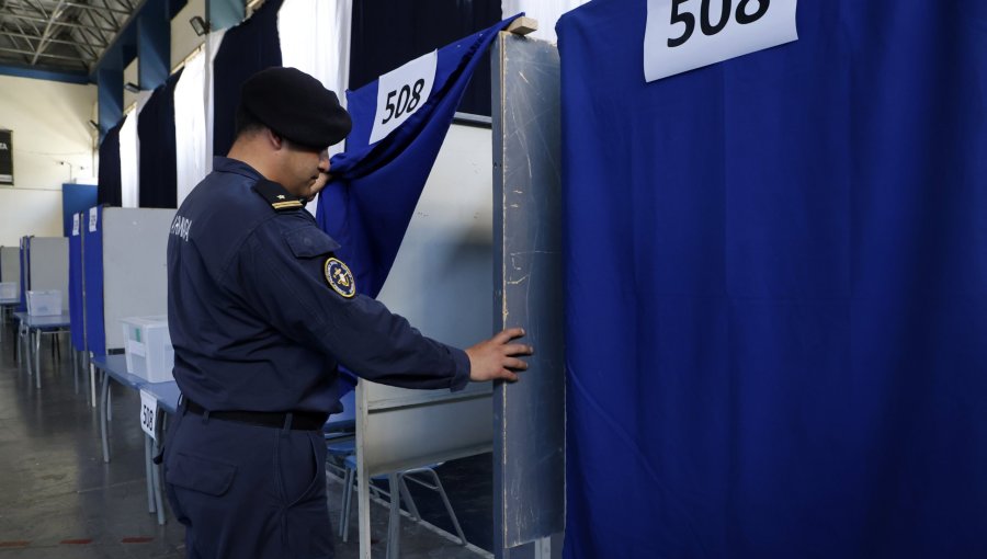 Todo listo y dispuesto en los 437 locales de votación para la segunda vuelta presidencial en la región de Valparaíso