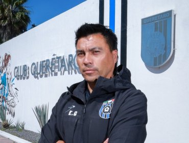 Esteban González reveló que Iván Zamorano fue clave en su decisión de firmar por Querétaro