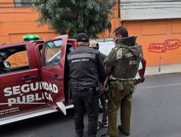 Amplio operativo en La Calera para capturar a delincuente que había robado una farmacia: sujeto registra 16 causas penales