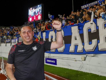 Jaime García dice que no ha firmado su renovación, pero que "hay un compromiso" con Huachipato