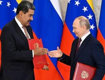 Putin reitera su apoyo a Maduro en una llamada telefónica ante la presión creciente de EE.UU.