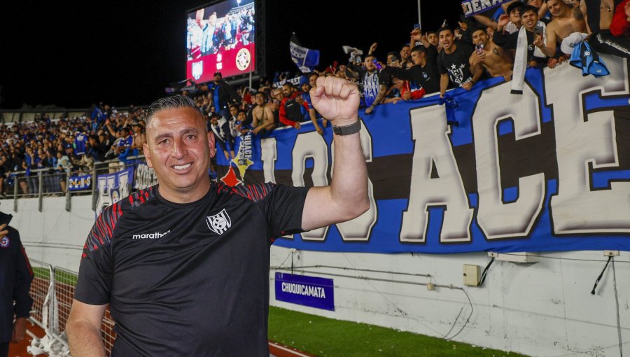 Jaime García dice que no ha firmado su renovación, pero que "hay un compromiso" con Huachipato