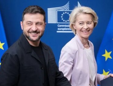 UE acuerda congelar indefinidamente US$246.000 millones rusos que podrían servir para armar y reconstruir Ucrania