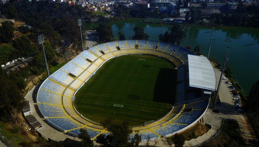 Estadio Sausalito de Viña del Mar sería la sede para disputar la renovada Supercopa 2026