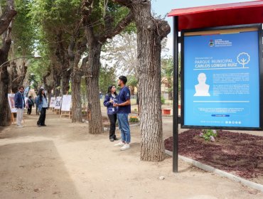 Villa Alemana recupera histórico Parque Rotario: Municipio asume administración y lo renombra en homenaje a Carlos Longhi Ruiz