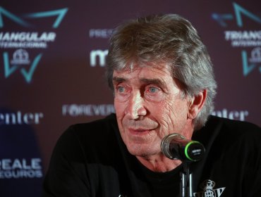 Manuel Pellegrini y el mercado de pases: "Estoy muy contento con el plantel"