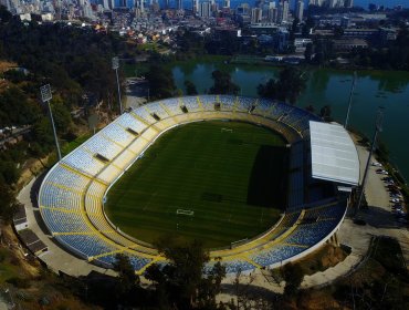 Estadio Sausalito de Viña del Mar sería la sede para disputar la renovada Supercopa 2026