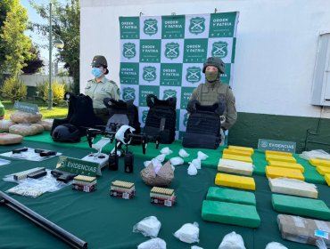 Un carabinero baleado y 21 detenidos deja amplio operativo policial en la población La Legua