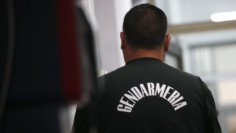 Cinco gendarmes fueron sancionados por liberación errónea de reo en cárcel de Rancagua