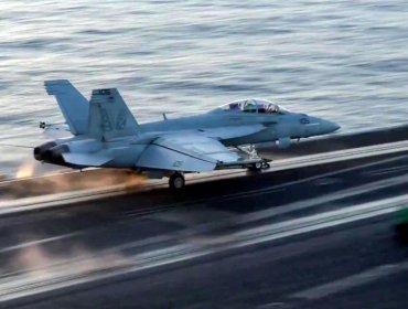 Tensión Internacional: Confirman presencia de un caza estadounidense en cielo venezolano