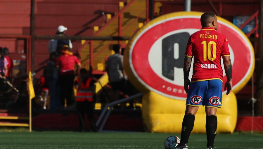 Vecchio vuelve a la órbita de Unión Española para buscar el regreso a Primera