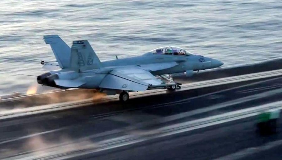 Tensión Internacional: Confirman presencia de un caza estadounidense en cielo venezolano