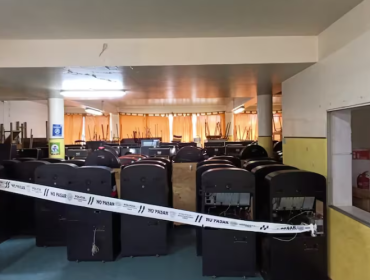 PDI desbarata casinos ilegales en Lautaro e incauta 205 máquinas