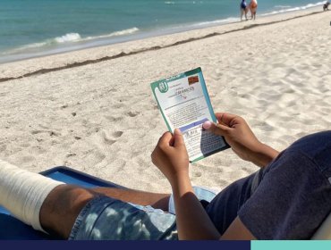 Corte avala despido de nutricionista que viajó al extranjero con licencia médica