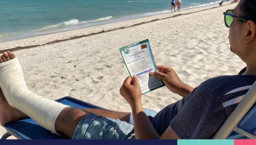 Corte avala despido de nutricionista que viajó al extranjero con licencia médica